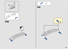 LEGO 42100 instructions page 269 – build guide