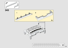 LEGO 42100 instructions page 271 – build guide