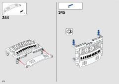LEGO 42100 instructions page 272 – build guide