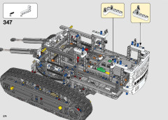 LEGO 42100 instructions page 274 – build guide