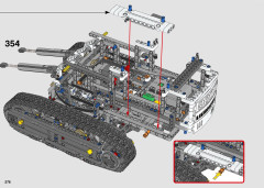 LEGO 42100 instructions page 278 – build guide