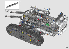 LEGO 42100 instructions page 279 – build guide