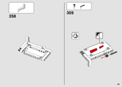 LEGO 42100 instructions page 281 – build guide