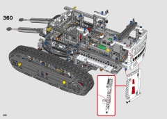 LEGO 42100 instructions page 282 – build guide