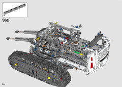 LEGO 42100 instructions page 284 – build guide