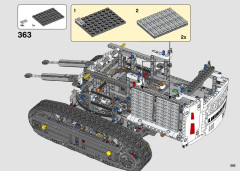 LEGO 42100 instructions page 285 – build guide