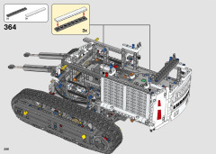 LEGO 42100 instructions page 286 – build guide