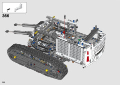 LEGO 42100 instructions page 288 – build guide