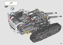 LEGO 42100 instructions page 289 – build guide