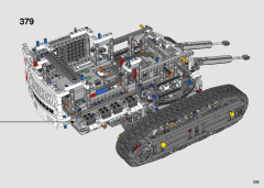 LEGO 42100 instructions page 295 – build guide