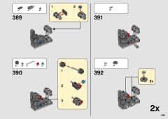 LEGO 42100 instructions page 299 – build guide