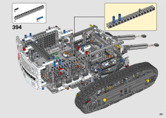 LEGO 42100 instructions page 301 – build guide