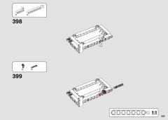 LEGO 42100 instructions page 303 – build guide