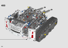 LEGO 42100 instructions page 304 – build guide