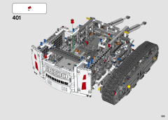 LEGO 42100 instructions page 305 – build guide