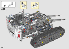 LEGO 42100 instructions page 306 – build guide