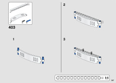 LEGO 42100 instructions page 307 – build guide