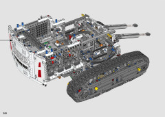 LEGO 42100 instructions page 308 – build guide