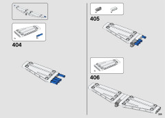LEGO 42100 instructions page 309 – build guide