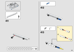 LEGO 42100 instructions page 313 – build guide