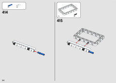 LEGO 42100 instructions page 314 – build guide