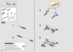 LEGO 42100 instructions page 316 – build guide