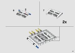 LEGO 42100 instructions page 317 – build guide