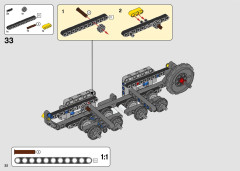 LEGO 42100 instructions page 32 – build guide
