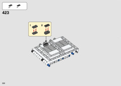 LEGO 42100 instructions page 320 – build guide