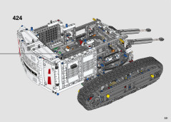 LEGO 42100 instructions page 321 – build guide