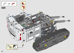 LEGO 42100 instructions page 322 – build guide