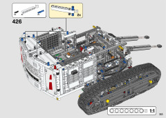 LEGO 42100 instructions page 323 – build guide