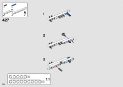 LEGO 42100 instructions page 324 – build guide