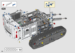 LEGO 42100 instructions page 326 – build guide