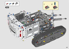 LEGO 42100 instructions page 327 – build guide