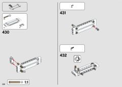 LEGO 42100 instructions page 328 – build guide