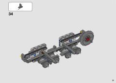 LEGO 42100 instructions page 33 – build guide
