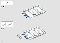LEGO 42100 instructions page 332 – build guide