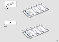 LEGO 42100 instructions page 333 – build guide