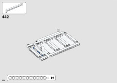 LEGO 42100 instructions page 334 – build guide