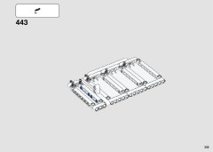 LEGO 42100 instructions page 335 – build guide