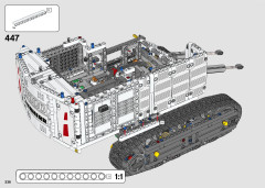 LEGO 42100 instructions page 338 – build guide