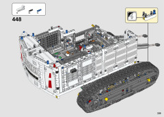 LEGO 42100 instructions page 339 – build guide