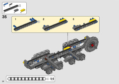 LEGO 42100 instructions page 34 – build guide