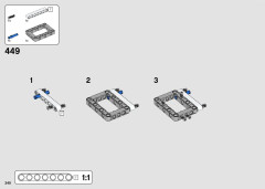 LEGO 42100 instructions page 340 – build guide