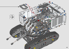 LEGO 42100 instructions page 341 – build guide