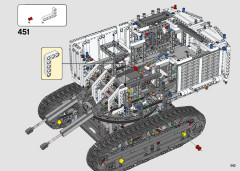 LEGO 42100 instructions page 343 – build guide