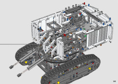 LEGO 42100 instructions page 345 – build guide