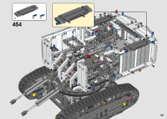 LEGO 42100 instructions page 347 – build guide
