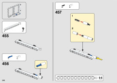 LEGO 42100 instructions page 348 – build guide